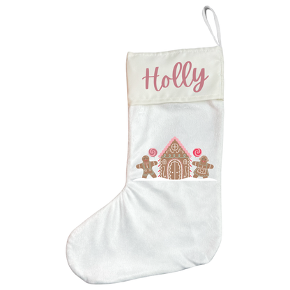 Personalised Sweet Christmas Stocking