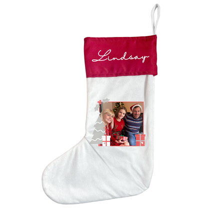 Personalised Christmas Memories Stocking