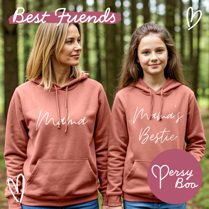 Dusty Pink Mama - Twin Set