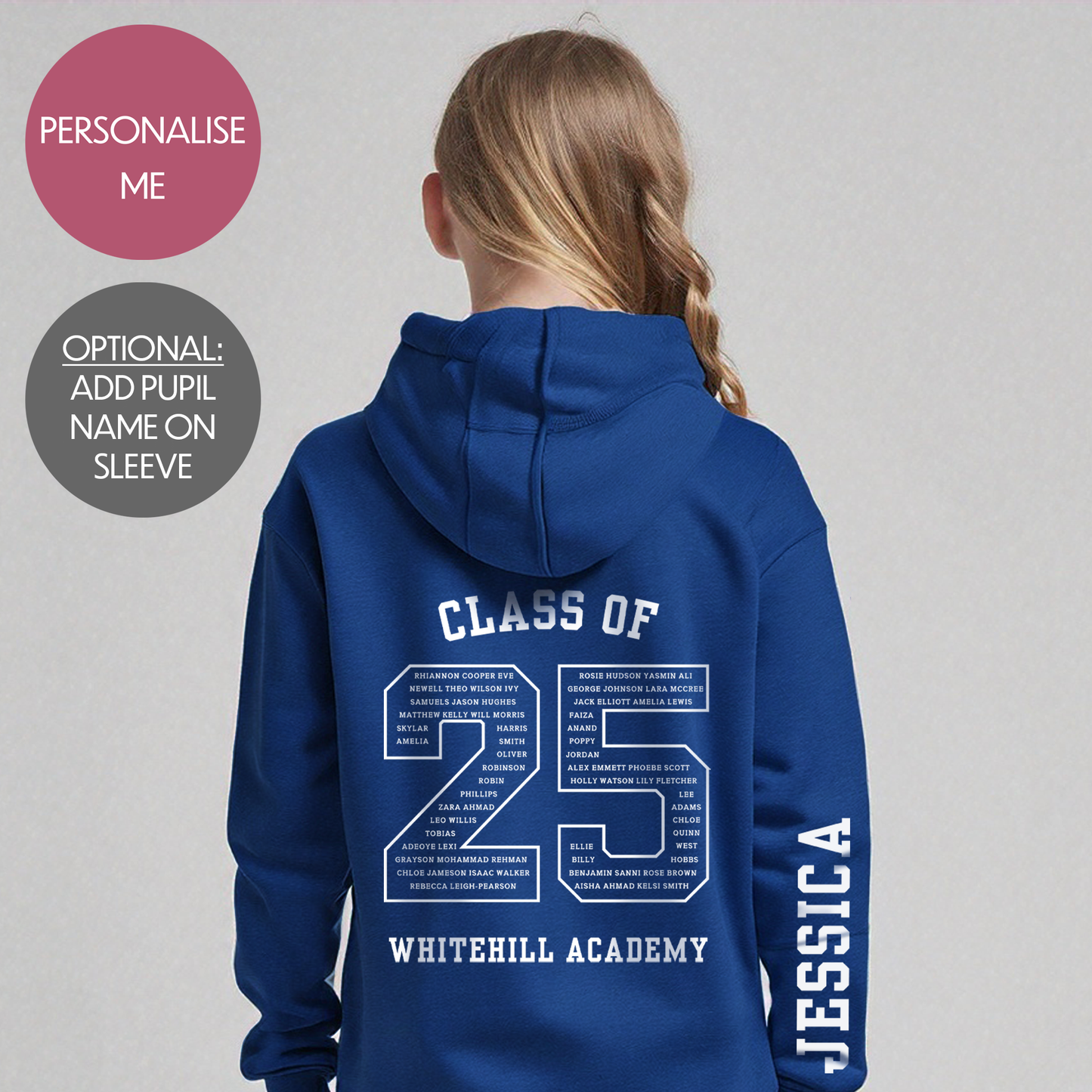 School Leavers' Hoodie