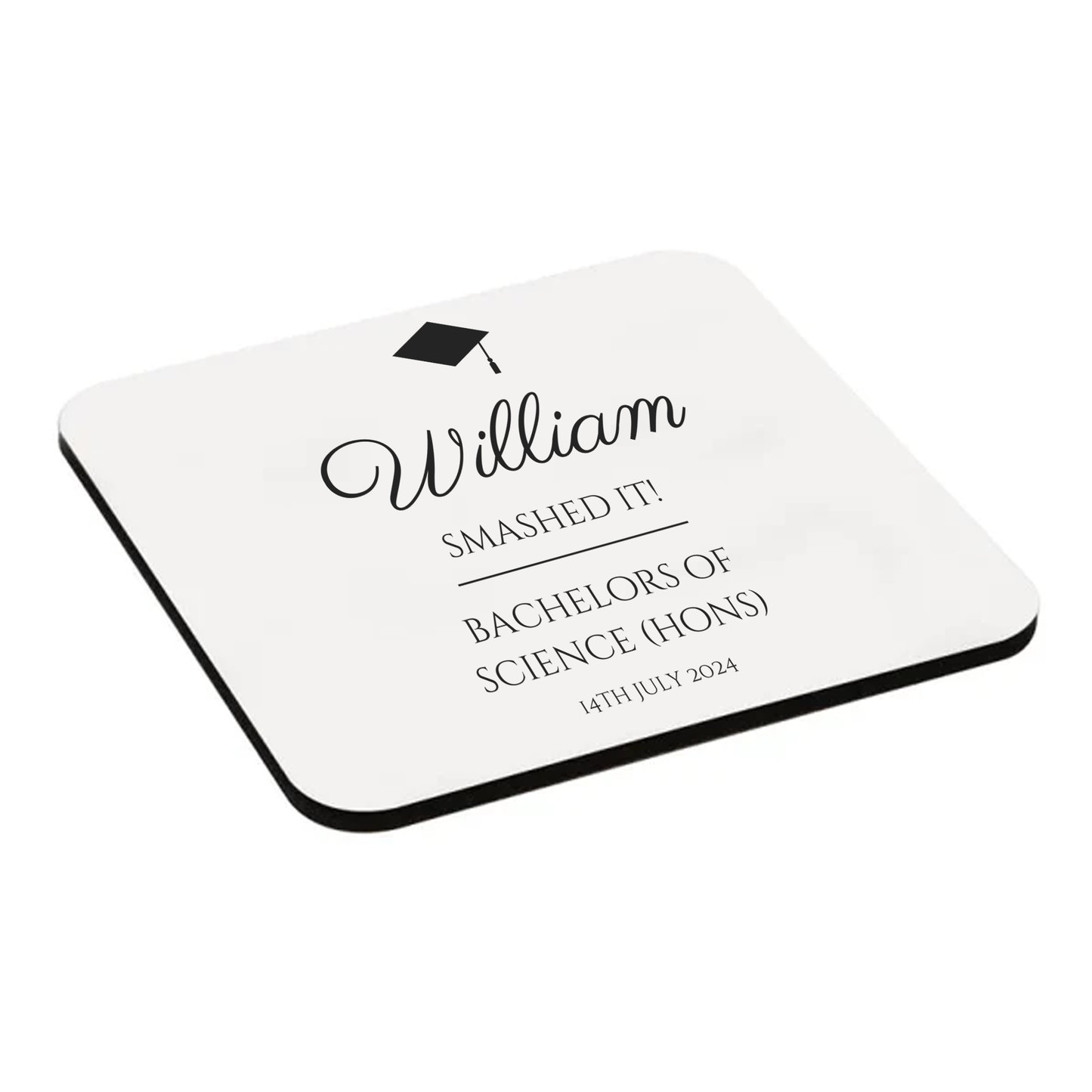 Coaters- Graduation- Personalised Gift