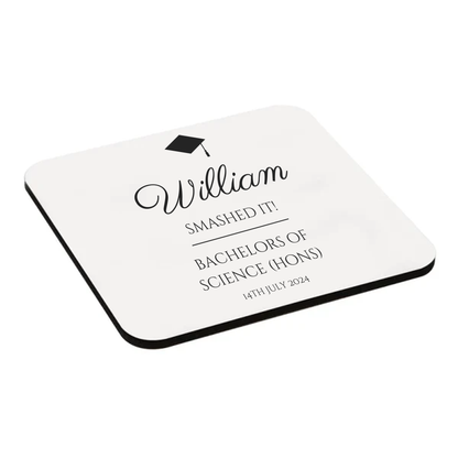 Coaters- Graduation- Personalised Gift