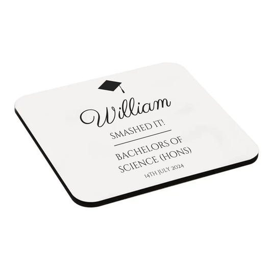Coaters- Graduation- Personalised Gift