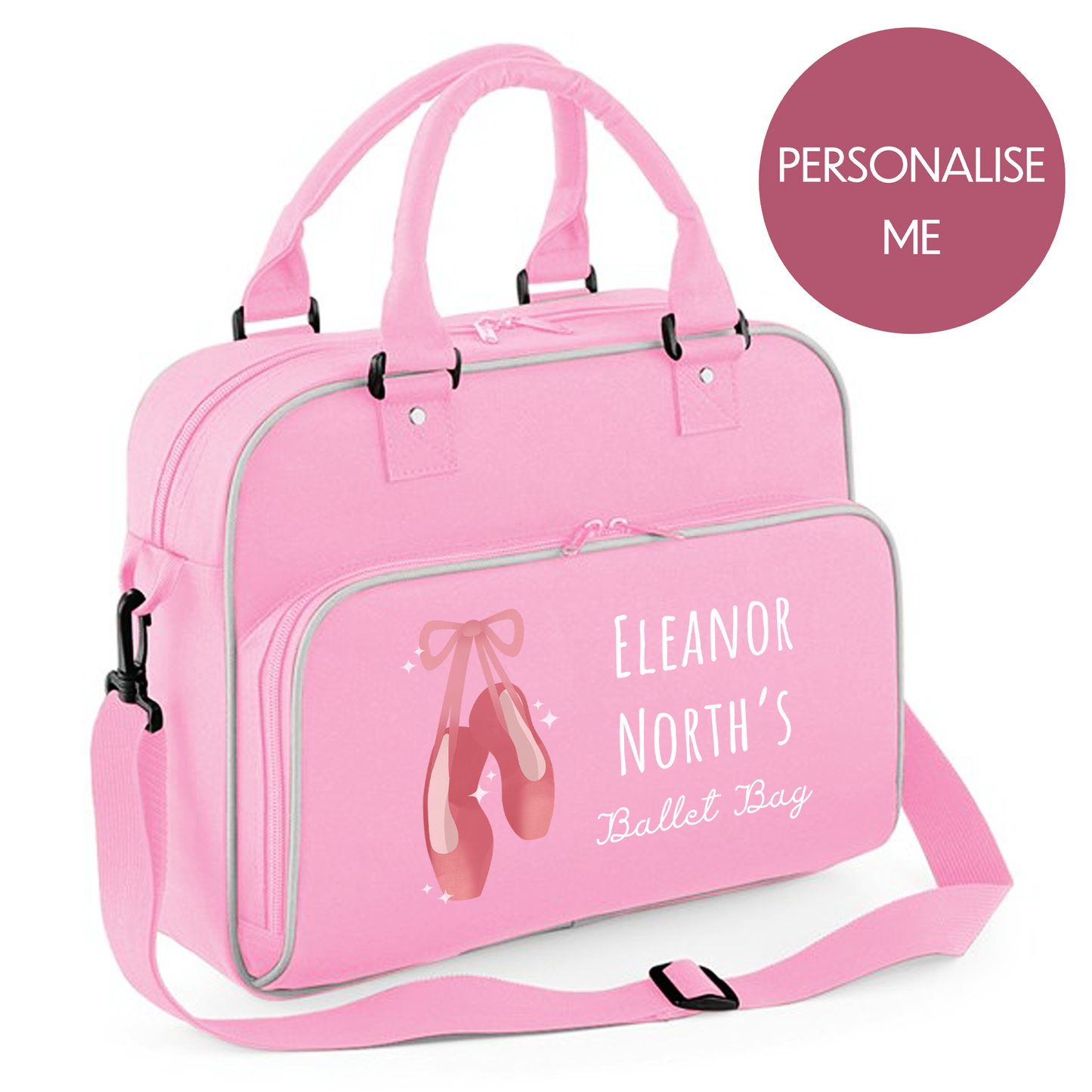 Personalised Kids Kit Bag - Custom Karate, Dance Bag for Girls, Sports Football Boot Bag for Boys, Gym Bag With Name