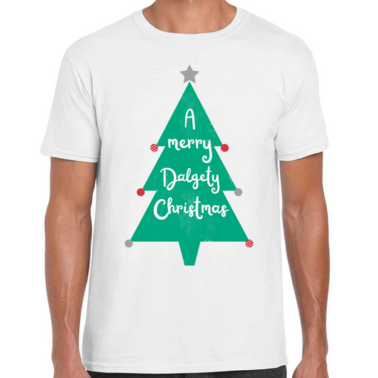 Christmas Tree - Personalised - Christmas T-shirt