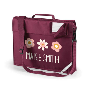 Flower Design - School Bag – Persy Boo