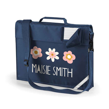 Flower Design - School Bag – Persy Boo