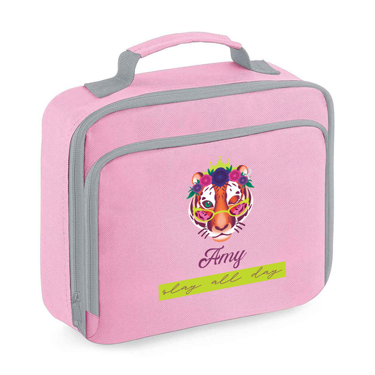 Personalised Tiger Design - Lunch Bag