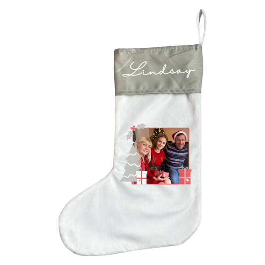 Personalised Christmas Memories Stocking