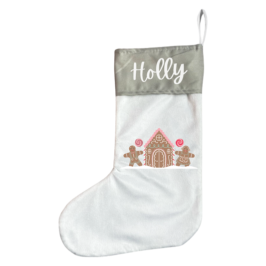 Personalised Sweet Christmas Stocking