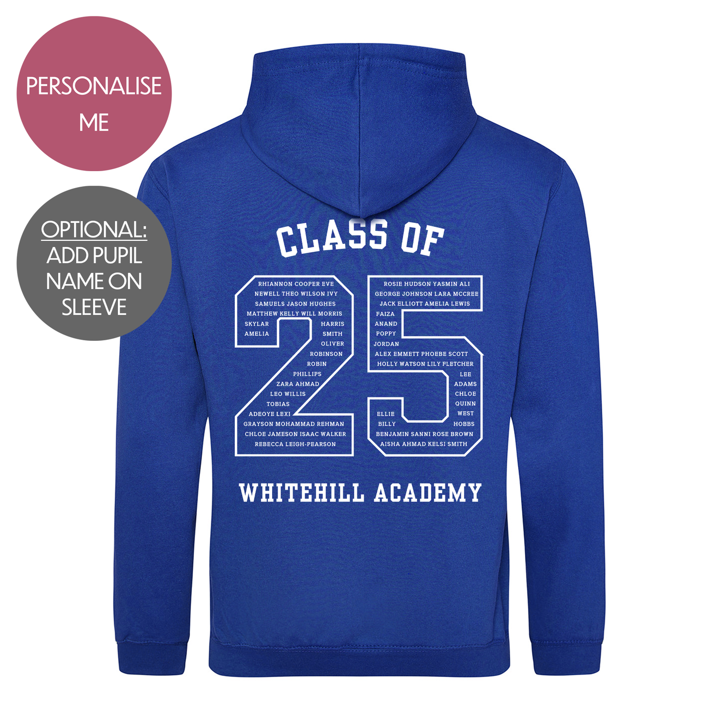School Leavers' Hoodie