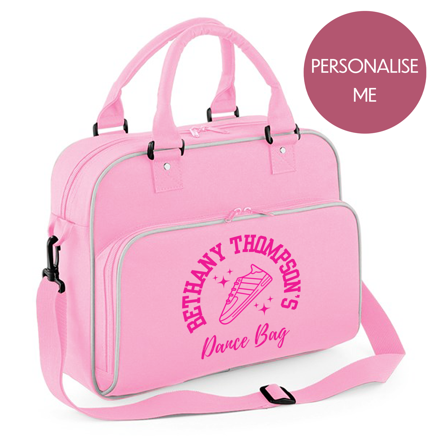 Personalised Kids Kit Bag - Custom Karate, Dance Bag for Girls, Sports Football Boot Bag for Boys, Gym Bag With Name
