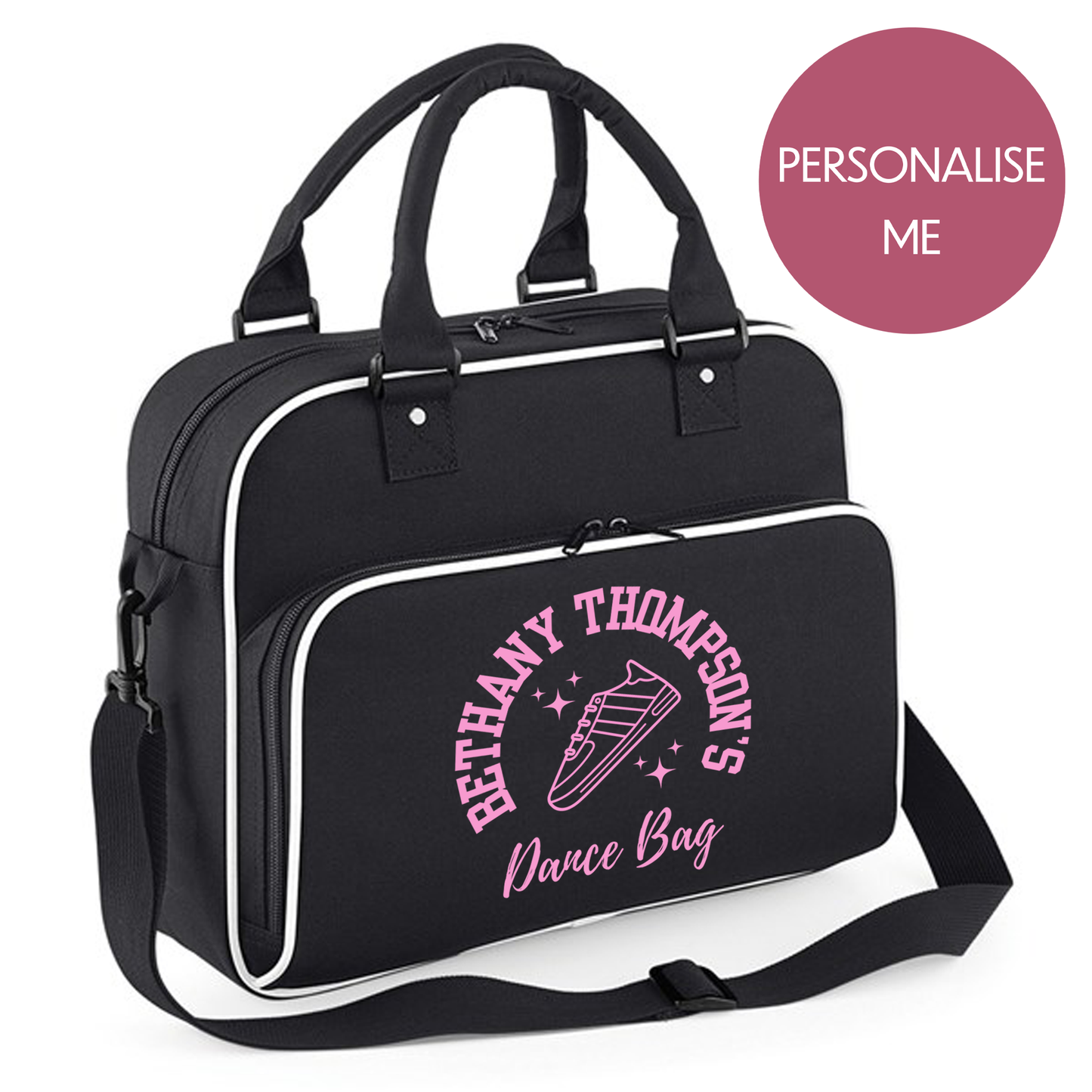 Personalised Kids Kit Bag - Custom Karate, Dance Bag for Girls, Sports Football Boot Bag for Boys, Gym Bag With Name