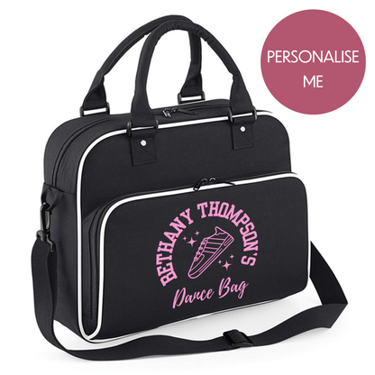 Personalised Kids Kit Bag - Custom Karate, Dance Bag for Girls, Sports Football Boot Bag for Boys, Gym Bag With Name