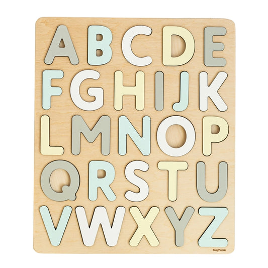 Montessori Alphabet Puzzle