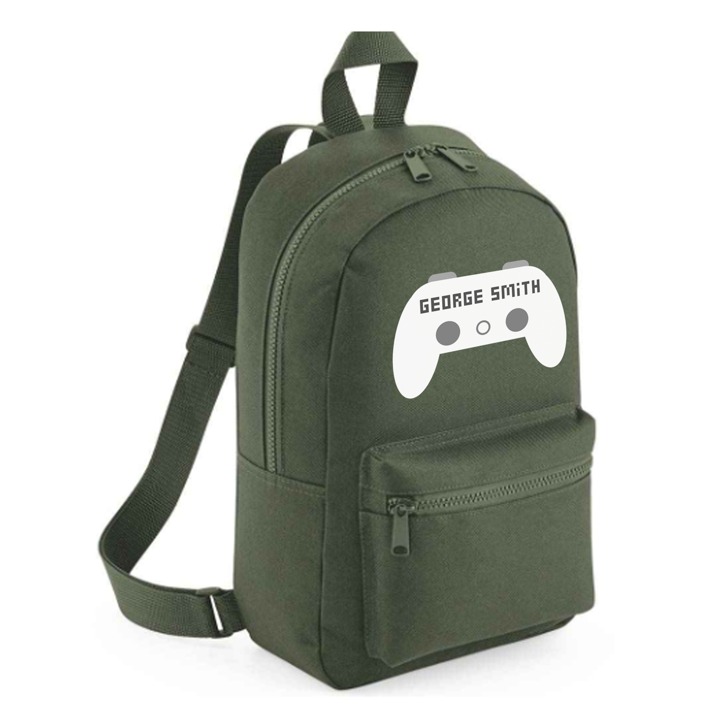 Personalised Kids 7L Backpack - Game Console Design