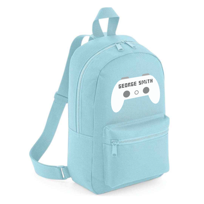 Personalised Kids 7L Backpack - Game Console Design