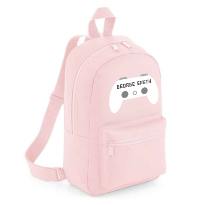 Personalised Kids 7L Backpack - Game Console Design