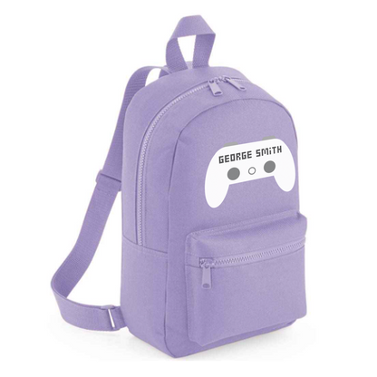 Personalised Kids 7L Backpack - Game Console Design
