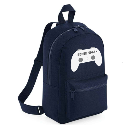 Personalised Kids 7L Backpack - Game Console Design