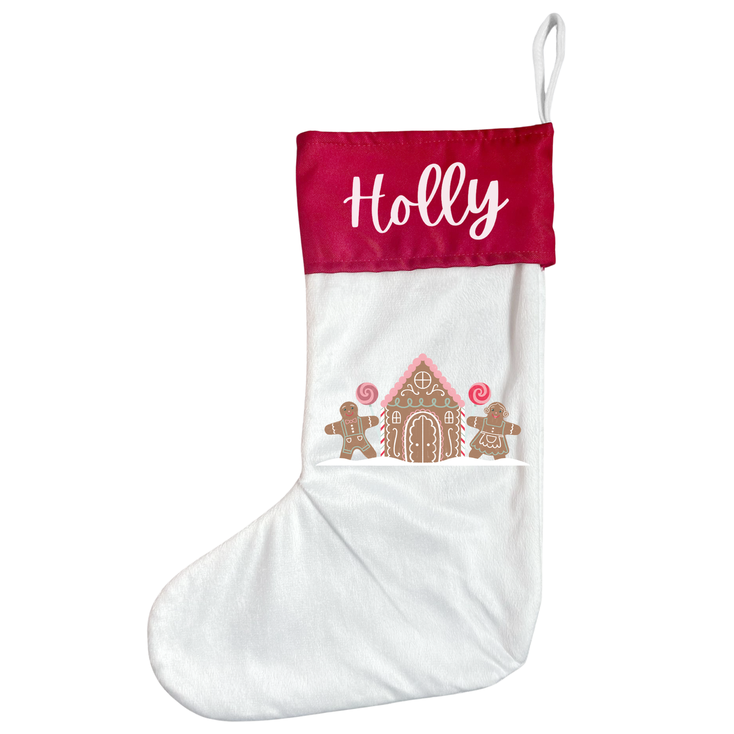 Personalised Sweet Christmas Stocking