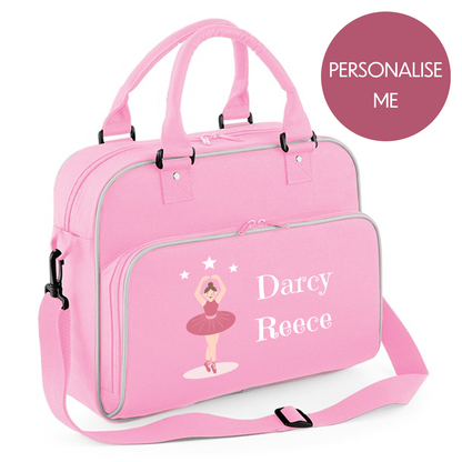 Personalised Kids Kit Bag - Custom Karate, Dance Bag for Girls, Sports Football Boot Bag for Boys, Gym Bag With Name