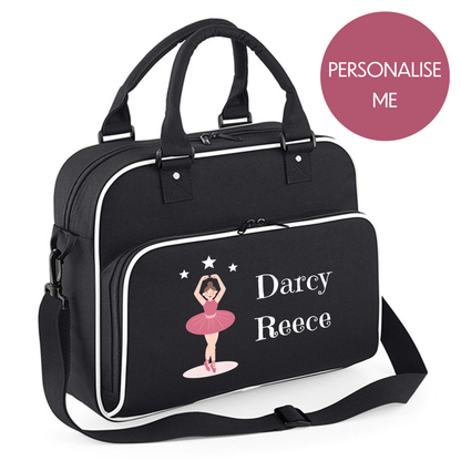 Personalised Kids Kit Bag - Custom Karate, Dance Bag for Girls, Sports Football Boot Bag for Boys, Gym Bag With Name