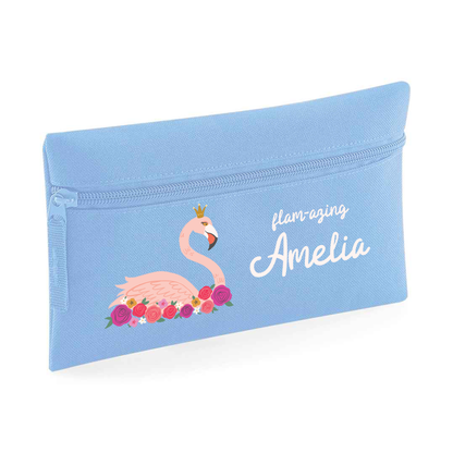 Personalised Flam-Azing - Pencil Case