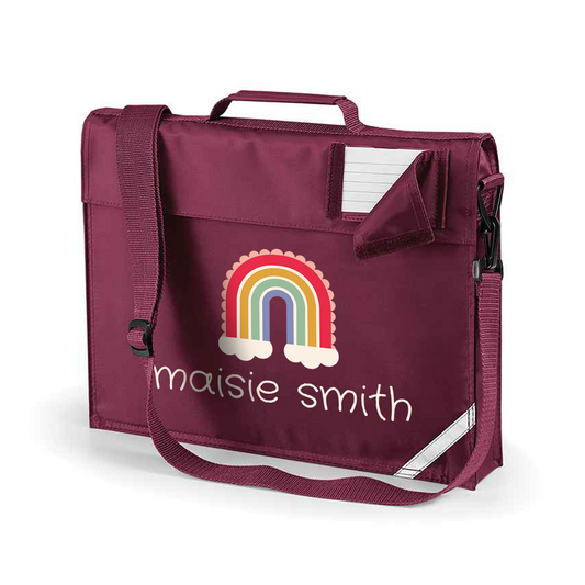 Rainbow Design - School Bag
