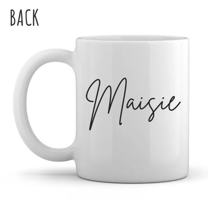 Work for it - Mug - Personalised