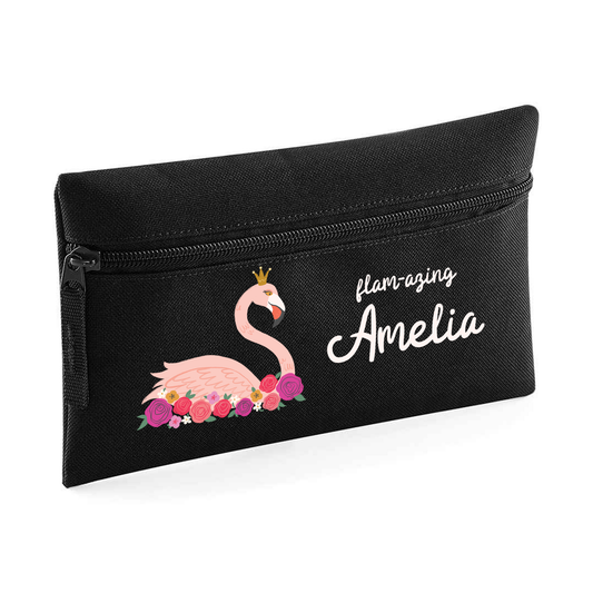 Personalised Flam-Azing - Pencil Case