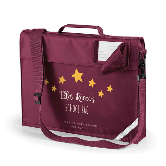 Stars - Personalised - School Bag
