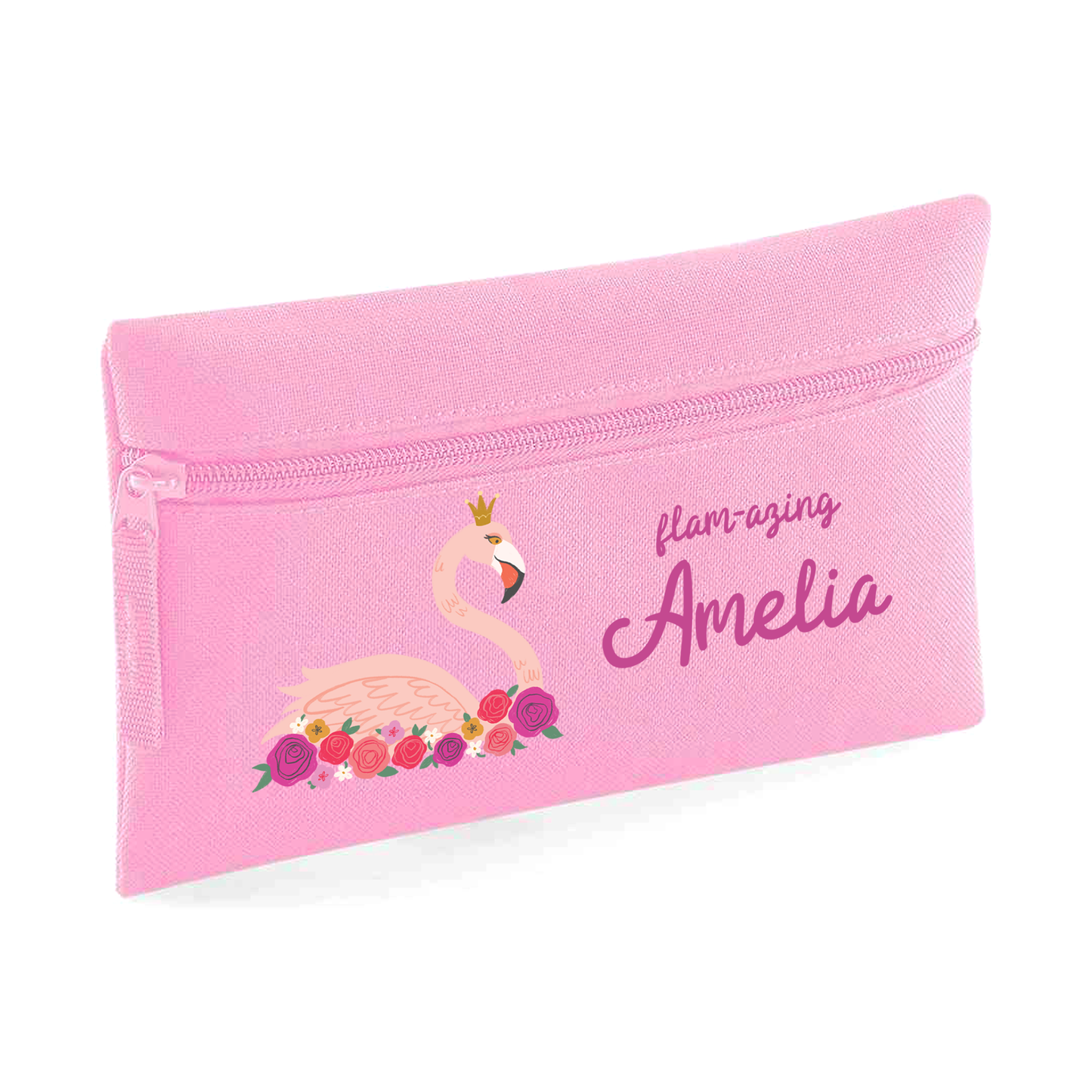 Personalised Flam-Azing - Pencil Case