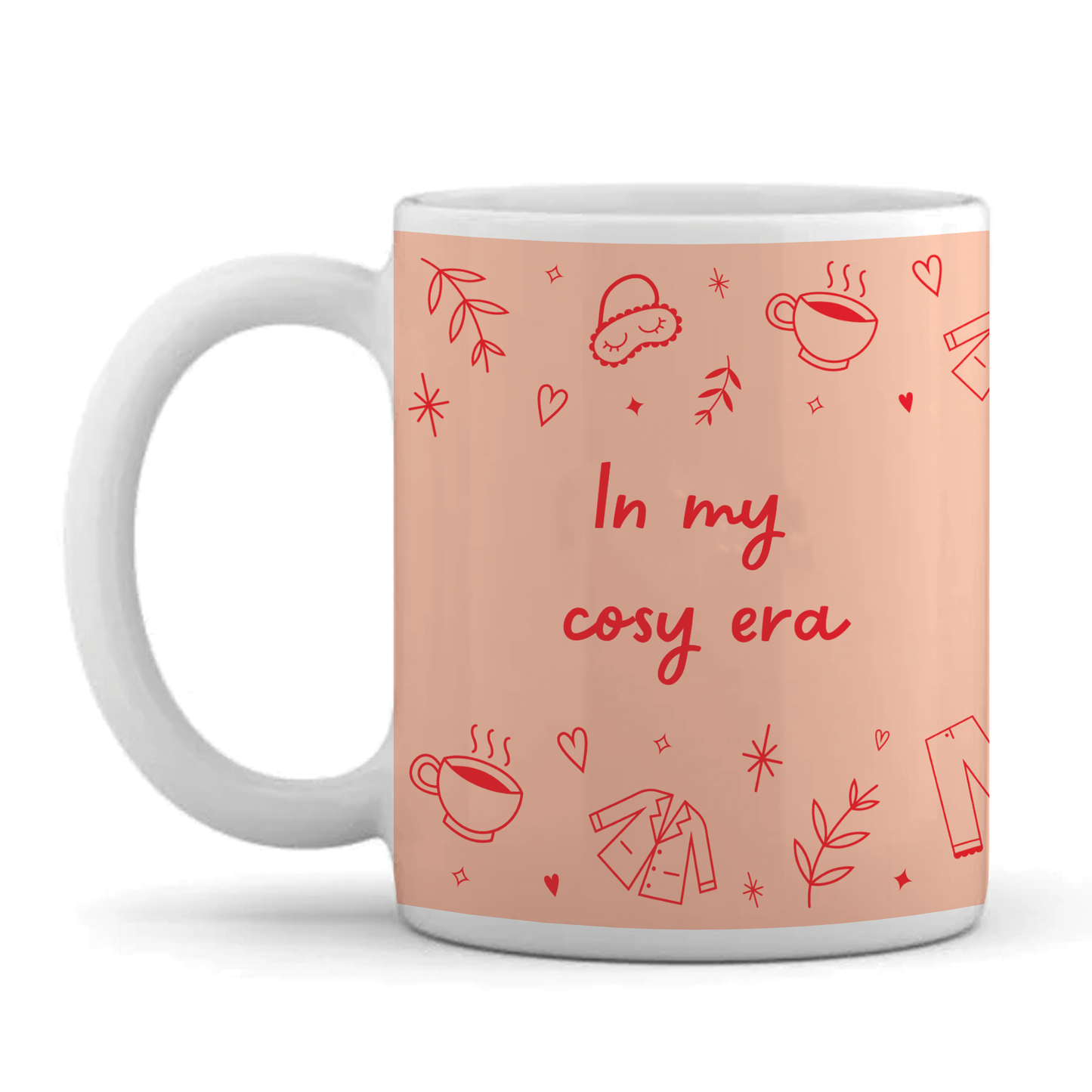 Personalised Mug - Teenage Girl - Cosy Era Design