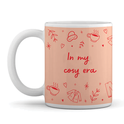 Personalised Mug - Teenage Girl - Cosy Era Design