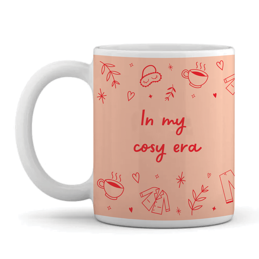 Personalised Mug - Teenage Girl - Cosy Era Design