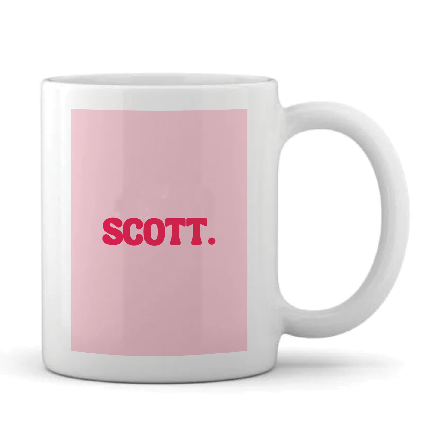 Personalised Work Mug - Funny Quotes - Workin' It Design
