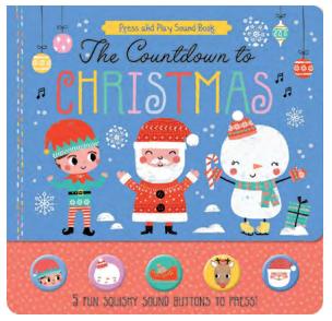 The Countdown to Christmas - Press and Play Sound Book