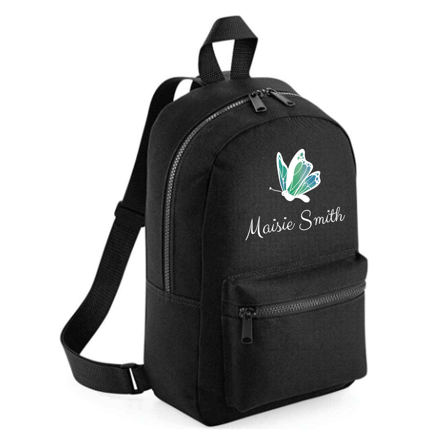 Personalised Kids 7L Backpack - Butterfly Design