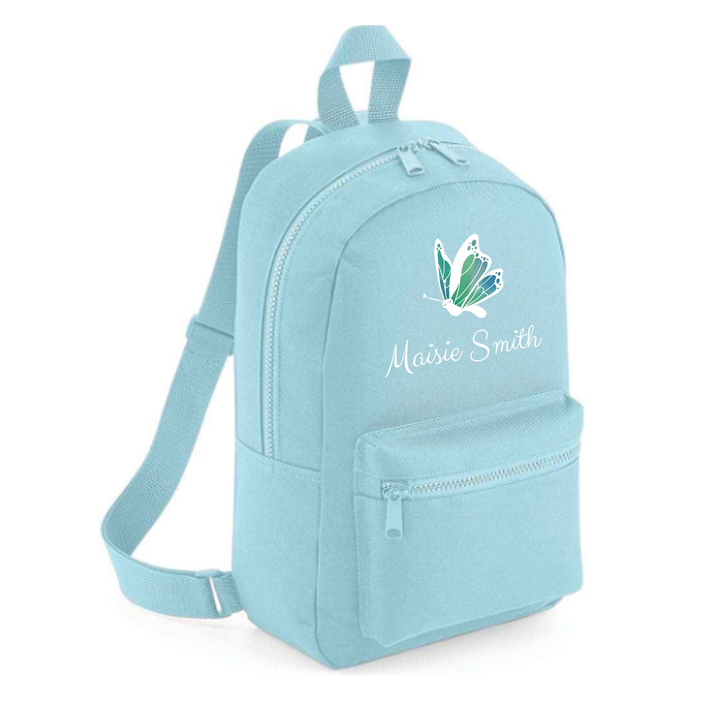 Personalised Kids 7L Backpack - Butterfly Design