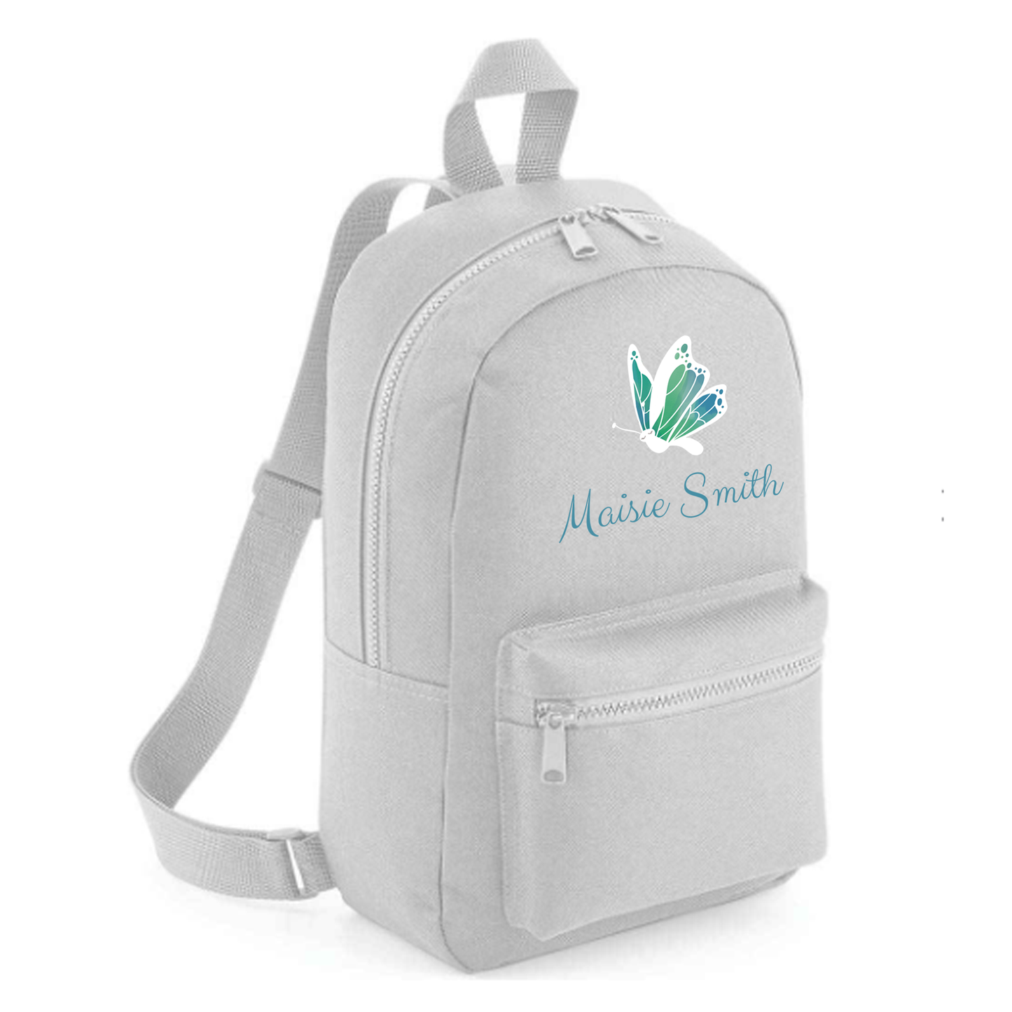 Personalised Kids 7L Backpack - Butterfly Design