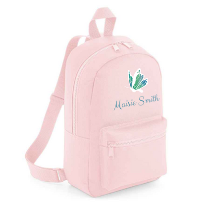 Personalised Kids 7L Backpack - Butterfly Design