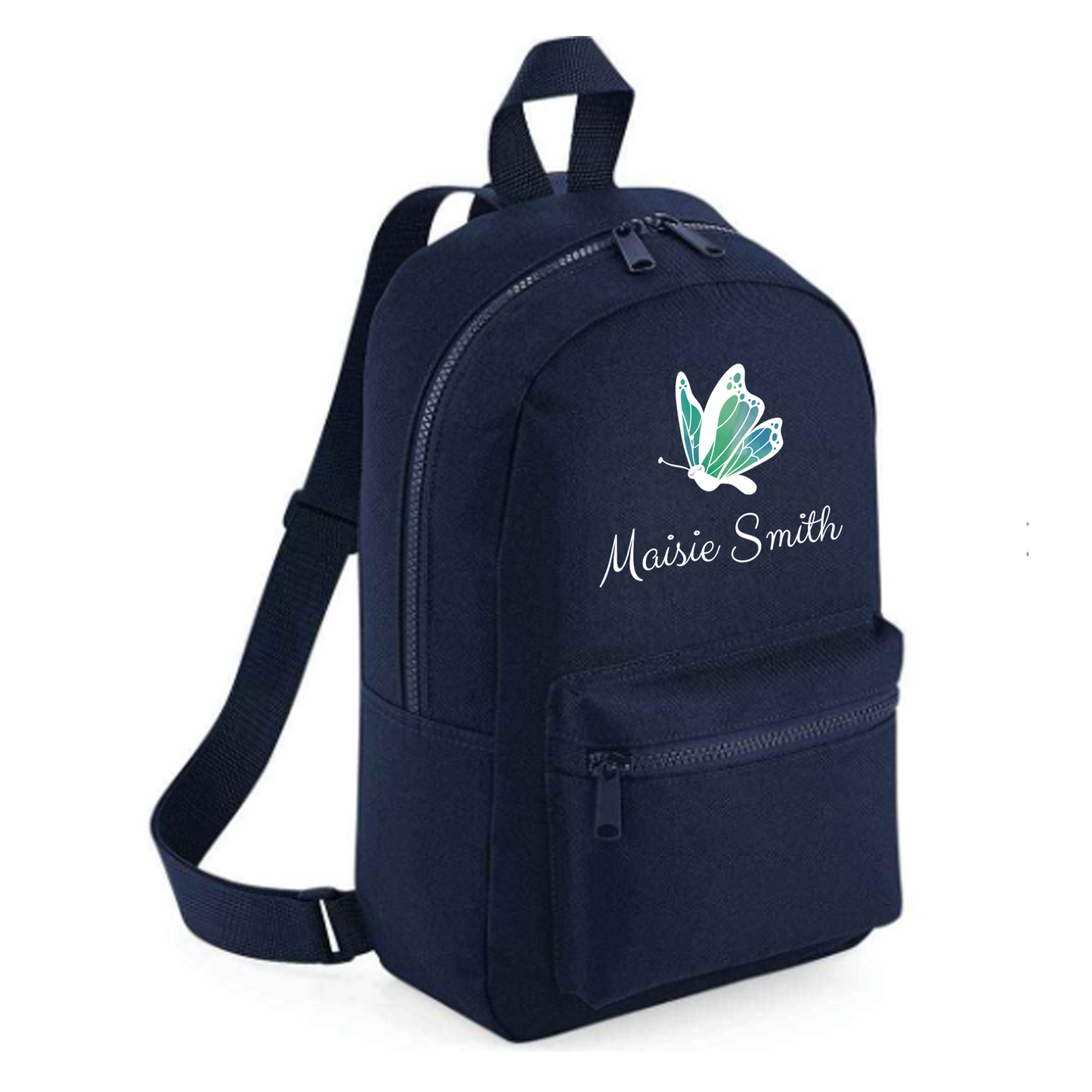 Personalised Kids 7L Backpack - Butterfly Design