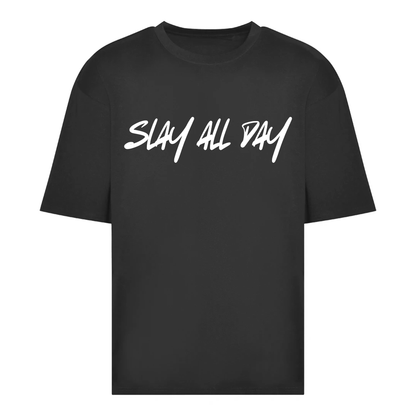 K-Pop Inspired Oversized Kids T-shirt - Trending Quote Top For Children
