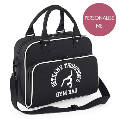 Personalised Kids Kit Bag - Custom Karate, Dance Bag for Girls, Sports Football Boot Bag for Boys, Gym Bag With Name