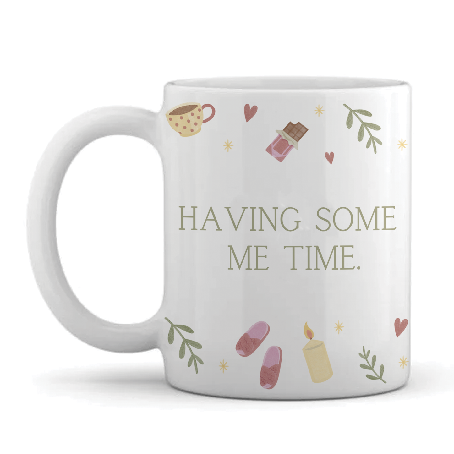 Personalised Mug - For Her - Me Time Design