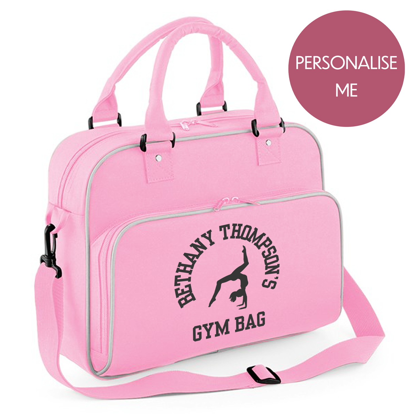 Personalised Kids Kit Bag - Custom Karate, Dance Bag for Girls, Sports Football Boot Bag for Boys, Gym Bag With Name