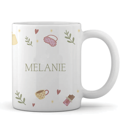 Personalised Mug - For Her - Me Time Design