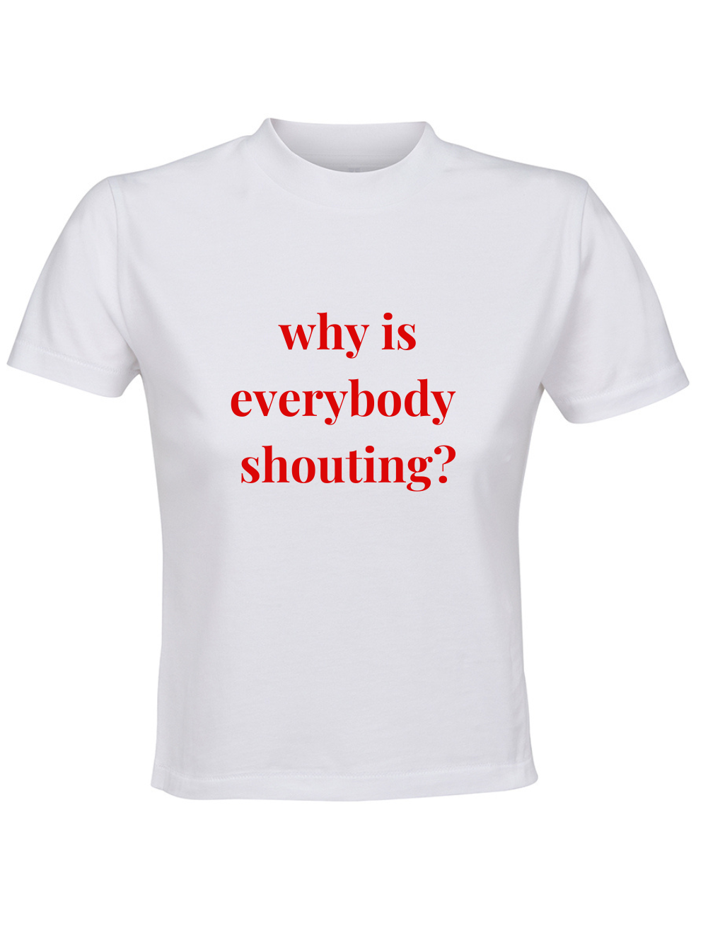 England Football Era Slogan Tee | Funny England Fan Shirt | Women’s Cropped T-Shirt | World Cup 2026