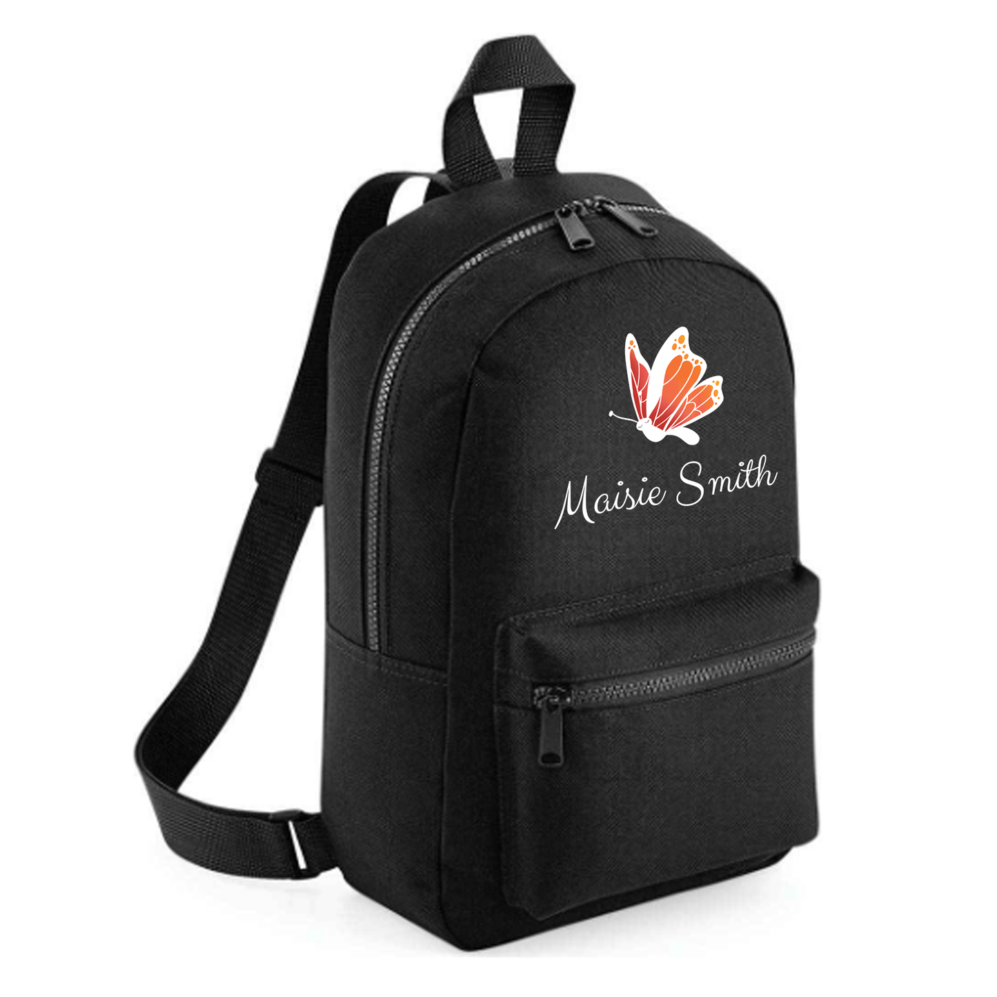Personalised Kids 7L Backpack - Butterfly Design